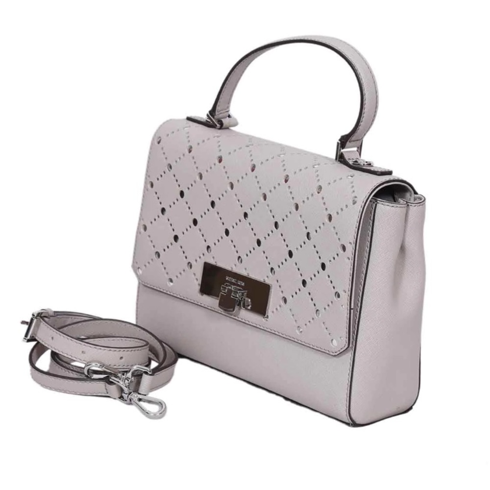 Michael Kors Violet Callie Medium Top Handle Satchel